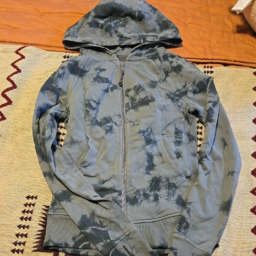 Lululemon Tie-Dye Zip-Up